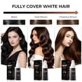 thumbnail image 2 of OUKEYA 2‑in‑1 Hair Dye Comb, One Step Herbal Hair Color for Gray Hair Coverage, 6.76 fl oz, 2 of 7