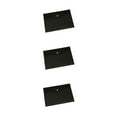 thumbnail image 1 of Inteprter Soporte portátil duradero para documentos de 10 piezas para organización Almacenamiento portátil transparente transparente negro 18 Type1 NO1, 1 of 6