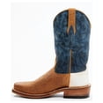 thumbnail image 3 of Rank 45 Men's 45&Reg; Archer Western Boot Square Toe Blue 10 1/2 D(M) US, 3 of 7
