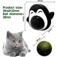 thumbnail image 3 of Juguete para gatos con bola de hierba gatera giratoria de 360° con tapa de almacenamiento y 1 bola de hierba gatera reemplazable, 3 of 5
