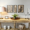 thumbnail image 2 of Northlight Tropical Leaf Wall Decorations - 15.75" - Set of 3, 2 of 7