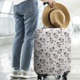 thumbnail image 2 of White Cow Strawberry Heart Pattern Luggage Cover Fashion Suitcase Cover Baggage Covers Fit 25-28 Inch Luggage (Go Travel), 2 of 5
