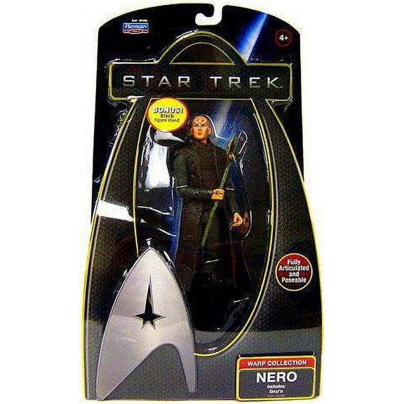 Star Trek Warp Collection Nero Action Figure
