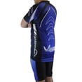 thumbnail image 6 of Men's Cool Plus Sublimated Print Race Cut Short-Sleeve Biking Cycling Jersey, 6 of 9
