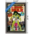 thumbnail image 3 of Marvel Comics - She-Hulk - The Savage She-Hulk #1 Wall Poster, 14.725" x 22.375", Framed, 3 of 3
