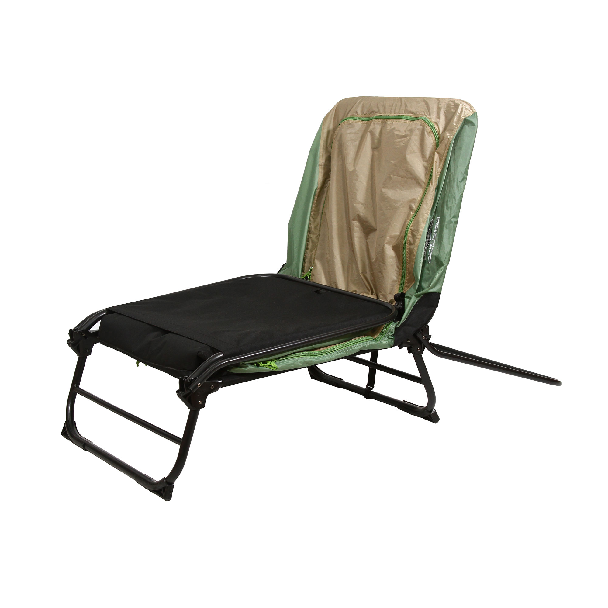 Kamp-Rite Original Tent Cot Folding Camping and Hiking Bed 1 Person (Open Box) - image 4 of 9