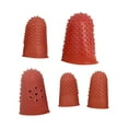 thumbnail image 4 of 5 protectores de dedos de silicona, accesorios para cunas, protectores de dedos para pintura, reparación electrónica, costura con pegamento caliente, 4 of 10