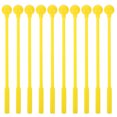 thumbnail image 4 of Miangastore 10 Pcs Tambour Stick Performance Tambour Langue Mallet Instrument de Musique Mallet, 4 of 8