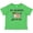Apple Green, variant on My Grandpa Loves Me with Sloth and Hearts Boys or Girls Toddler T-Shirt