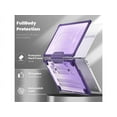 thumbnail image 3 of Étui pour MacBook Pro 16 Pouces Case 2023 2022 2021 Release M3 A2991 M2 A2780 M1 A2485 Pro Max Chip, Étui Rigide pour Portable avec Béquille, Peau de Clavier, Protecteur d'Écran, Couvercle pour Caméra Adaptateur USB‐C, 3 of 7