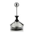 thumbnail image 3 of 400Ml Stainless Steel Milk Frother With Double Sieve For Milk Milk Foam Coffee, 3 of 3