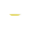 thumbnail image 3 of Turgla Fusion Glass 7.75" x 4.25" x h:0.5" Oval Yellow Glass Platter (Set of 4), 3 of 5