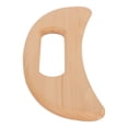 thumbnail image 4 of Tablero Gua Sha de madera de haya finamente pulida, herramienta de raspado de madera para brazos, piernas y espalda, ahorro de esfuerzo, 3 uds., 4 of 5