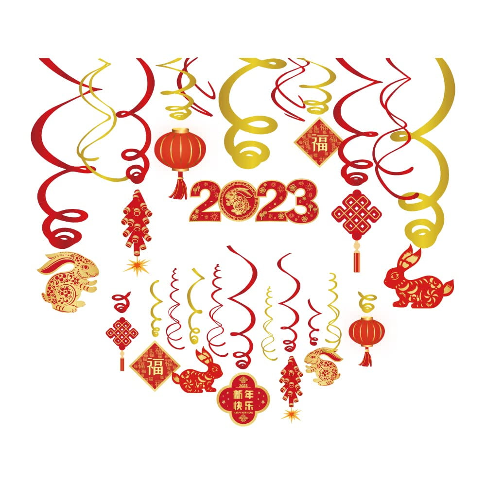 Chinese New Year 2023,Anor Wishlife Chinese Red Lanterns,Chinese Knot  Hanging Swirl Decorations,Year…See more Chinese New Year 2023,Anor Wishlife