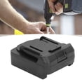 thumbnail image 1 of Convertidor de batería de 18 v, adaptador de batería de 18 v de compatibilidad portátil compacto portátil para reemplazo, 1 of 7