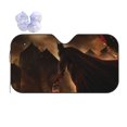 thumbnail image 1 of Batman Windshield Sun Shade Foldable Car Front Window Sunshade For Car Suv Trucks Vans - Best Heat Shield Blocker Visor Cover Blocks Uv Rays And Keeps Your Vehicle Cool-Medium, 1 of 5
