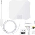 thumbnail image 2 of ANTOP Paper Thin AT-132B Indoor HDTV Antenna Smartpass Amplified, 2 of 8