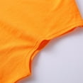thumbnail image 6 of Cathalem Boys Tops Boy's Sleeveless Crew Neck Casual Solid Tank Top (Orange,9-10 Years), 6 of 8