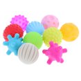 thumbnail image 2 of Juguetes Pelota de Mano texturizadas para Bebés Hugo Bolas sensoriales texturizadas para niños, 2 of 8