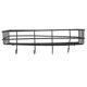thumbnail image 1 of Estante de almacenamiento de pared sin perforaciones de 1 pieza Estante de hierro montado en la pared para baño de cocina, 1 of 5