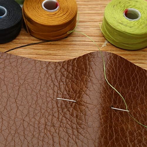 John James Glovers Needles, Size #12, 29.5mm in Length and 0.41mm in Diameter, Pack of 25, Triangular Point, Ideal to Pass Through Tougher Materials Such as Leather, Suede, Vinyl and Soft Plastics