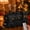 Black, variant on Merry Trails Christmas Express Vintage Steam Train Diffuser for Essential Oils, 2-Color LED, Dual Mist, Auto Shutoff
