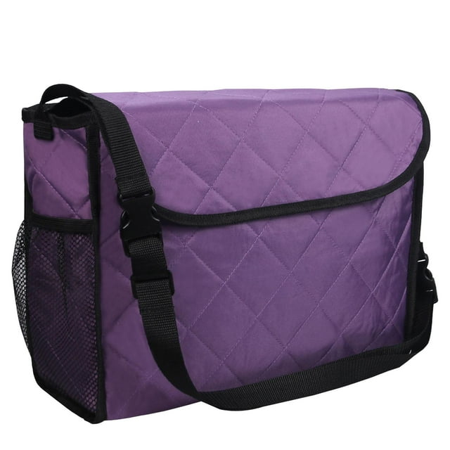 Wheelchair Bag Large Storage On Back Tote for Seniors Elderly