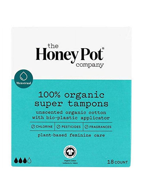 Honey Pot Tampons in The Honey Pot
