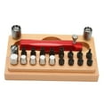 thumbnail image 2 of Tachiuwa Watch Crown Tube Remover Durable Watch Tube Screwing for Watchmakers Jewelry, 2 of 9