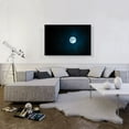 thumbnail image 2 of ARTCANVAS Moonlight Home Decor Rectangle Canvas Art Print - Size: 40" x 26" (0.75" Deep), 2 of 9