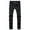 Black, variant on Men'S Pants Sale Long Skinny Pants Mid Waisted Ripped Hole Pocket Plain Trousers for Men Pants Slim Fitting Straight Tube Casual Jeans Fashionable Casual Pants Pants