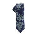 thumbnail image 1 of bar III Mens Conversational Self-tied Necktie, Blue, One Size, 1 of 1