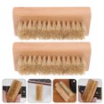 thumbnail image 1 of GOOHOCHY 2Pcs Guitar String Cleaner Scrubber Wood Khaki for Musicians Maintenance, 1 of 8