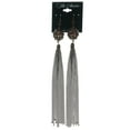 thumbnail image 2 of Dangle Earrings With Chain Tassel & Crystal Accents Bronze-Tone, 2 of 2