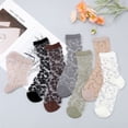 thumbnail image 6 of Bocaoying 7 Pairs Sheer Socks for Women, Nylon Mesh Ankle Fancy Socks with Reinforced Heel and Toe, Breathable Dress Socks for Women, Size 5-9, Black/Coffee/Green/Gray/Khaki/Pink/White, 6 of 9
