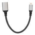 thumbnail image 4 of 4K HD Multimedia Interface, 4K 60Hz HD Multimedia Interface Cable  for Camera Straight 0.2 Meters / 7.87in, 4 of 7