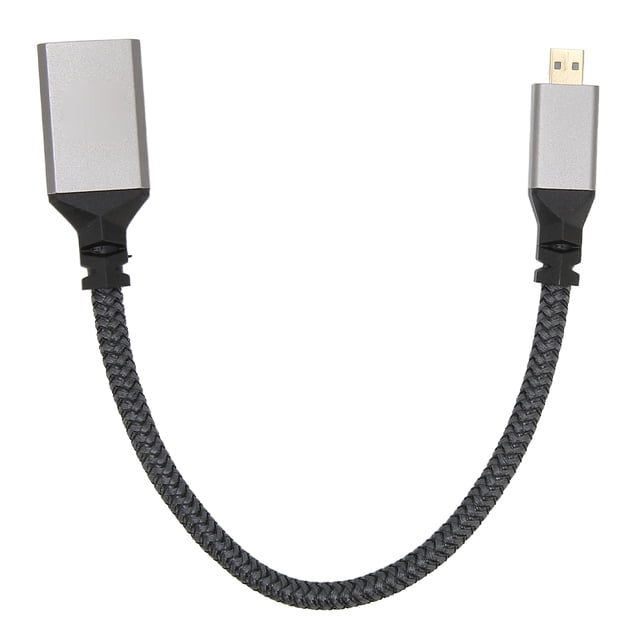 Interfaz Multimedia 4K HD, Cable de Interfaz multimedia HD Masculina A Mujer Para Cámara