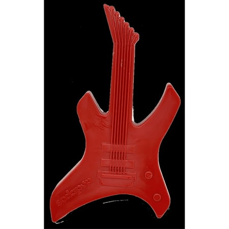 UPC: 0810216025830 | SP Electric Guitar Ultra Durable Nylon Dog Chew Toy for Aggressive Chewers Red