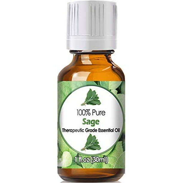 Sage Essential Oil for Diffuser & Reed Diffusers (100 Pure Essential