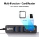 thumbnail image 4 of Kuymtek Adaptador USB 2.0 HUB Múltiple USB Splitter Power Hub Lector de tarjetas (5 puertos) Kuymtek Componentes de la computadora, 4 of 9