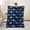 Black1, variant on Cartoon Whale Shark Print Throw Blanket Navy Blue Ocean Animal Pattern Soft Flannel Decorative Blanket For Kids Bedroom Sofa