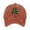 Saffron, variant on St Patricks Day Clover Cap - Ireland Irish Men Women Shamrock Hat - Gifts for Dad Mom Grandpa Grandma Unisex Multi-Colored Baseball Cap Retro Distressed Sun Hat