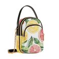 thumbnail image 7 of FORMRS Crossbody Bag for Women Quilted Travel Shoulder Cell Phone Purse with Chain Strap Handbag, Candy Grapefruit, 7 of 7