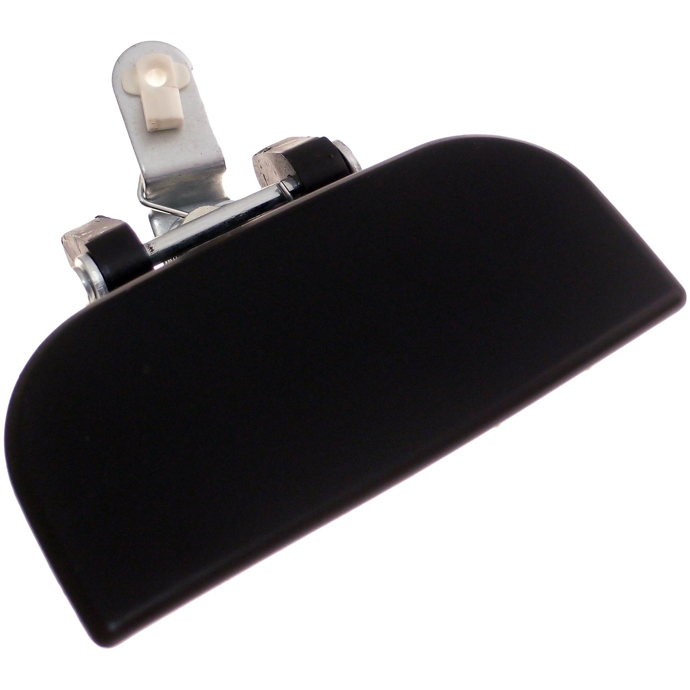 Dorman 83842 Rear Driver Side Exterior Door Handle for Specific Nissan Models, Smooth Black