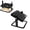 Black - 110V US Plug, variant on M Buder Chicken Brooder Heater Chick Heating Plate Adjustable Temperature Safe Easy Install Chicken Warmer for Chicks Ducks US Plug 110V Black (10.8 inches / 27.4 cm)