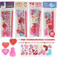 thumbnail image 1 of Papelería Funeta para el día de San Valentín, paquete de 30 con lápices y gomas de borrar, 1 of 7
