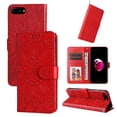 thumbnail image 1 of Funda tipo cartera GANGXUN para iPhone SE 2020 , diseño girasol, cuero PU, soporte, cierre magnético, tarjetero, 1 of 5