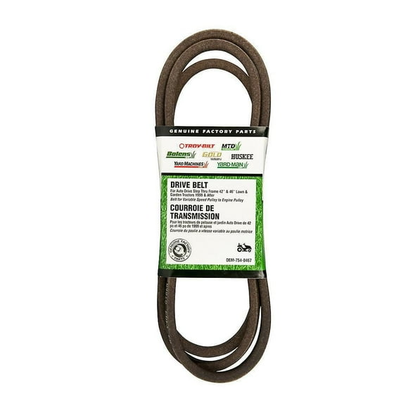 MTD Replacement 42 & 46 inch Lawn Tractor Transmission Drive Belt - 90.8 inch Length (1999-Present)