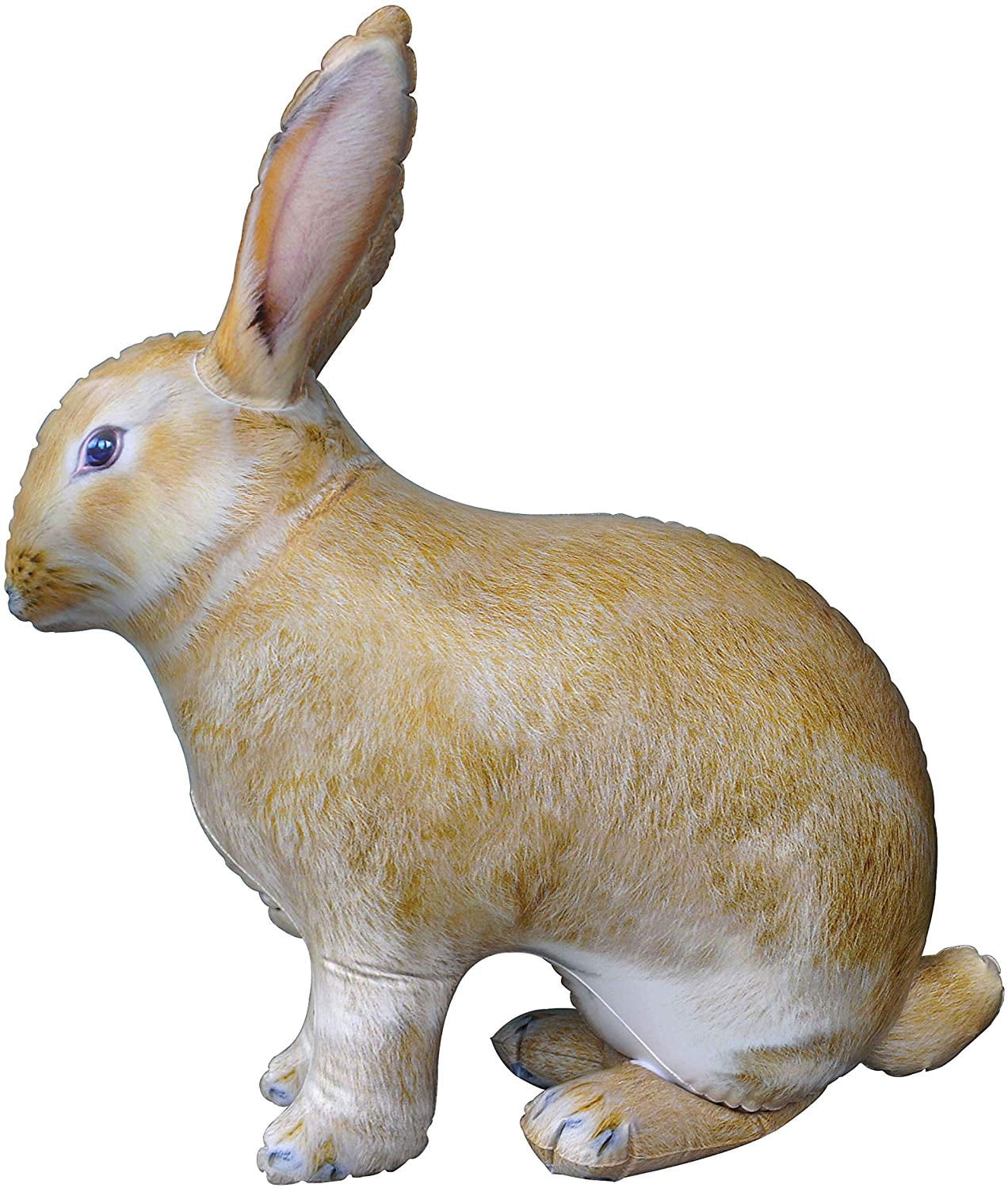 Jet Creations Inflatable Blow Up Easter Bunny Rabbit Giant Stuffed Animals Birthday Party Pool Toy Decoration Supplies for Kids 30" Tall Pet Prop Figure AN-RABBIT