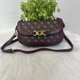 thumbnail image 2 of Nueva moda europea y americana, tendencia retro, bolso colgante estampado, bolso de hombro tipo bandolera empalmado con caja, 2 of 4